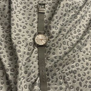 Citizen’s Silver Mesh Watch